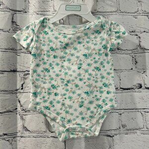5 for $10 Girl's Baby Starters short sleeved onesie Size 6M